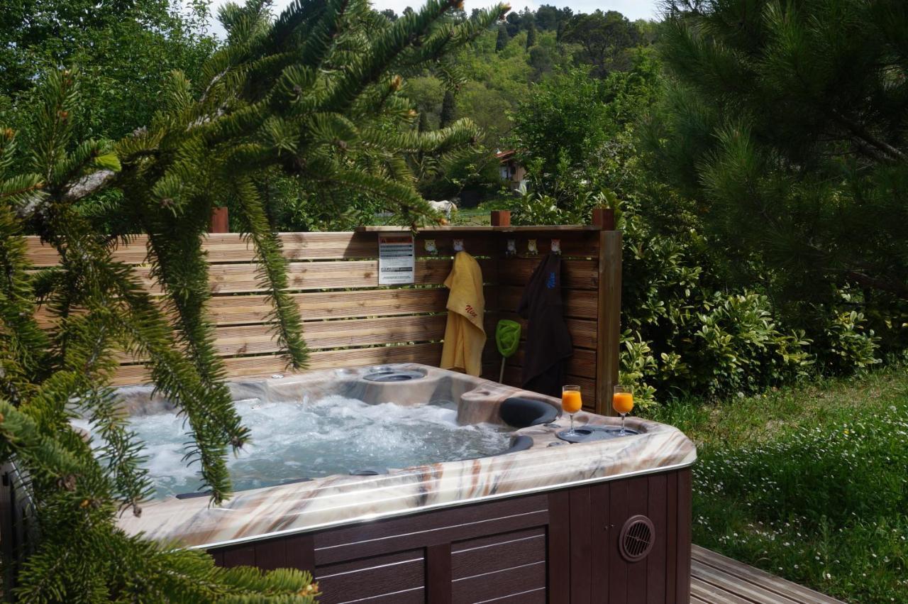 Lou Mas Dau Paigran Bed and Breakfast Saint-Blaise  Buitenkant foto