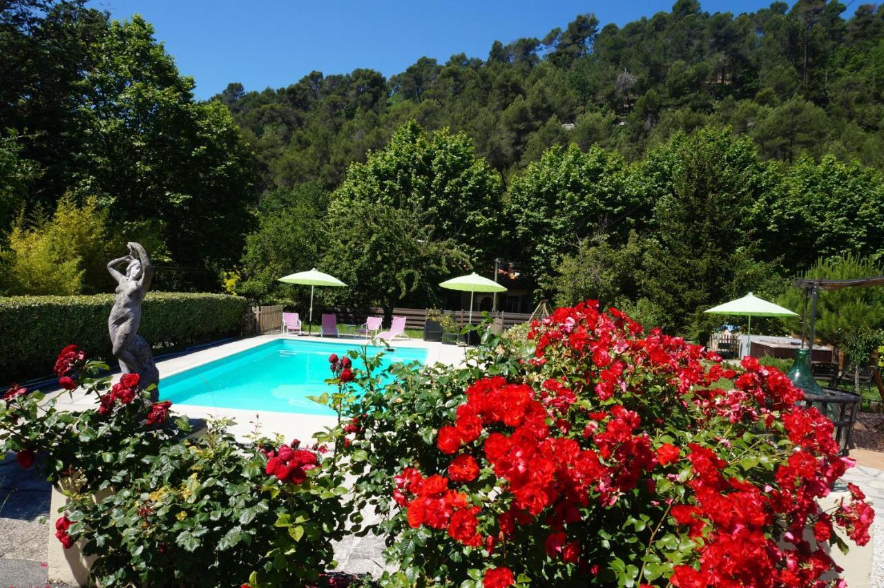 Lou Mas Dau Paigran Bed and Breakfast Saint-Blaise  Buitenkant foto