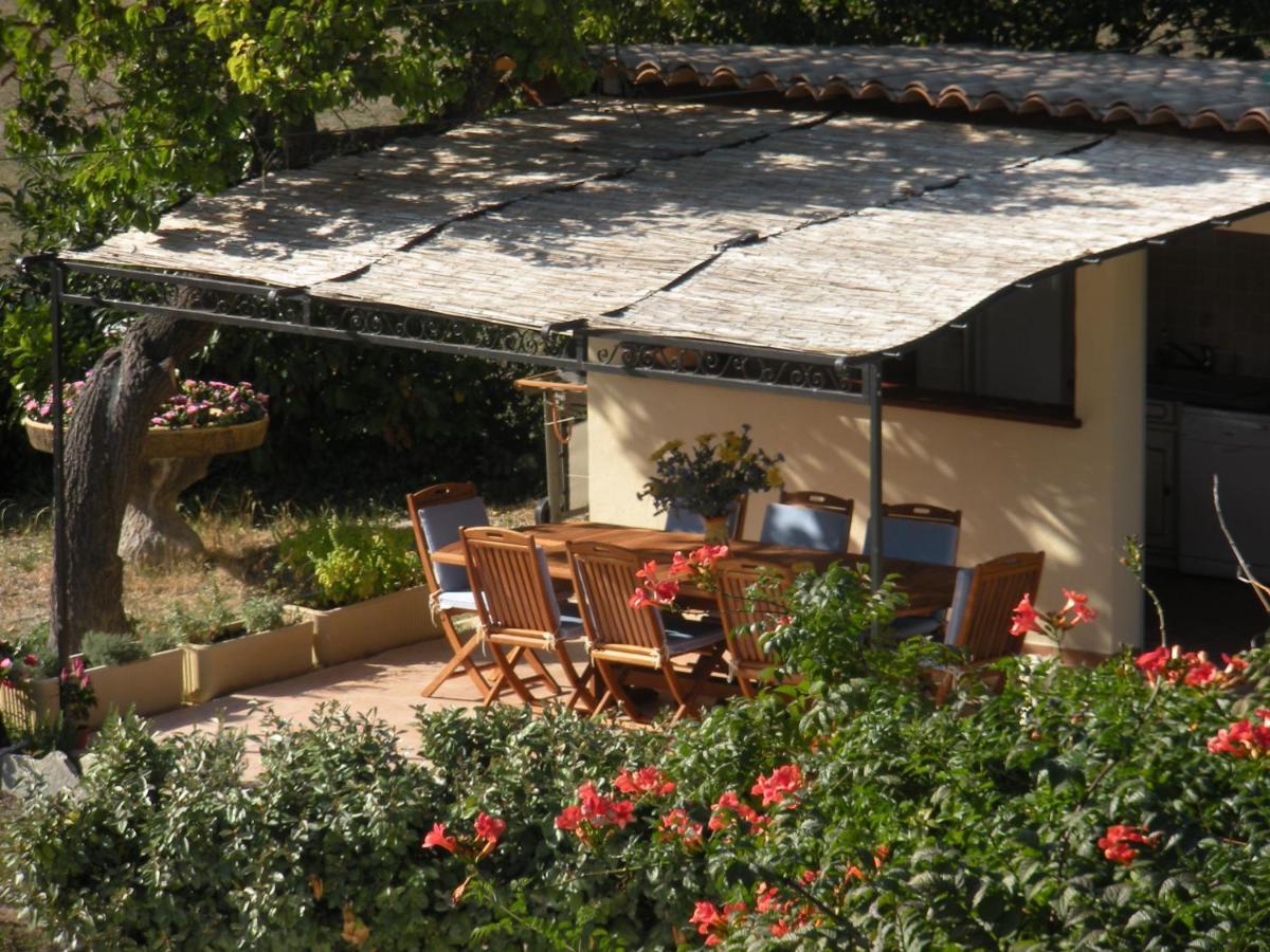 Lou Mas Dau Paigran Bed and Breakfast Saint-Blaise  Buitenkant foto