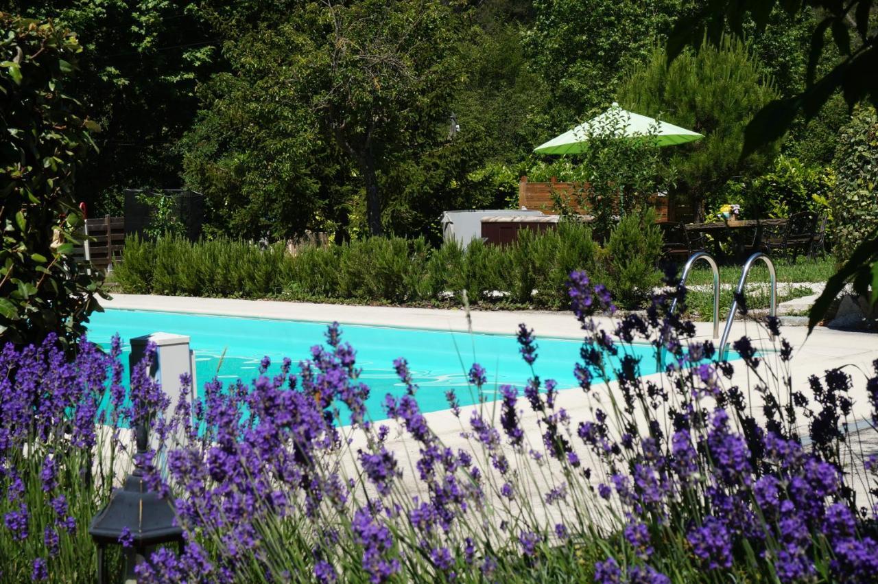 Lou Mas Dau Paigran Bed and Breakfast Saint-Blaise  Buitenkant foto