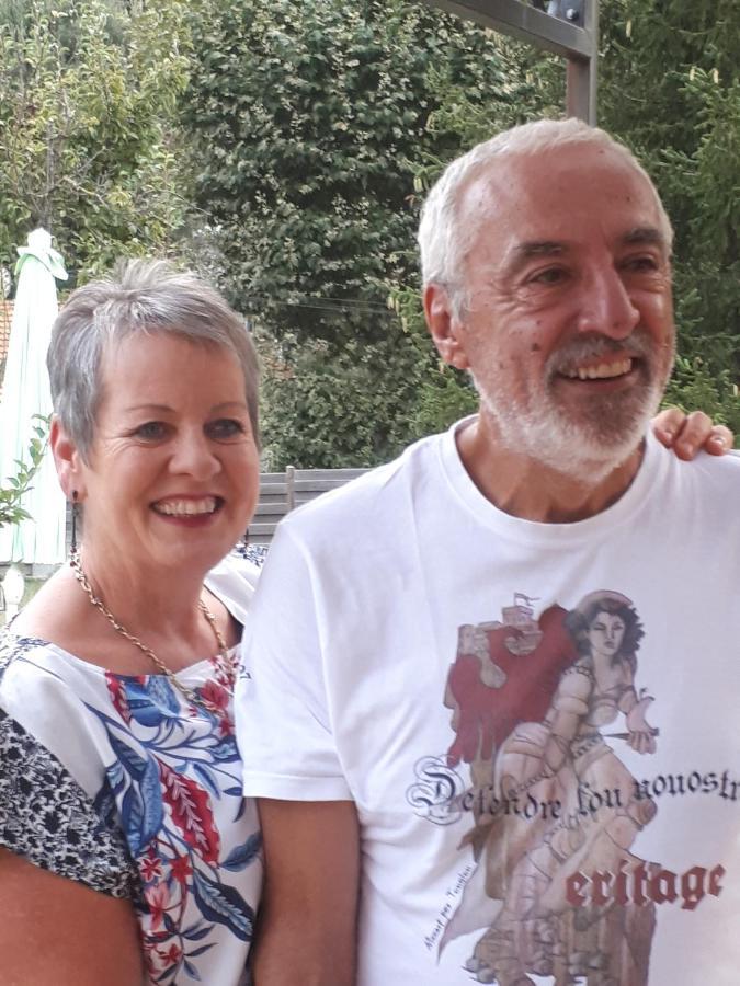 Lou Mas Dau Paigran Bed and Breakfast Saint-Blaise  Buitenkant foto