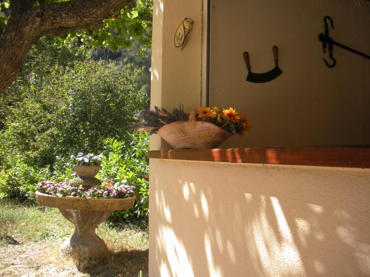 Lou Mas Dau Paigran Bed and Breakfast Saint-Blaise  Buitenkant foto