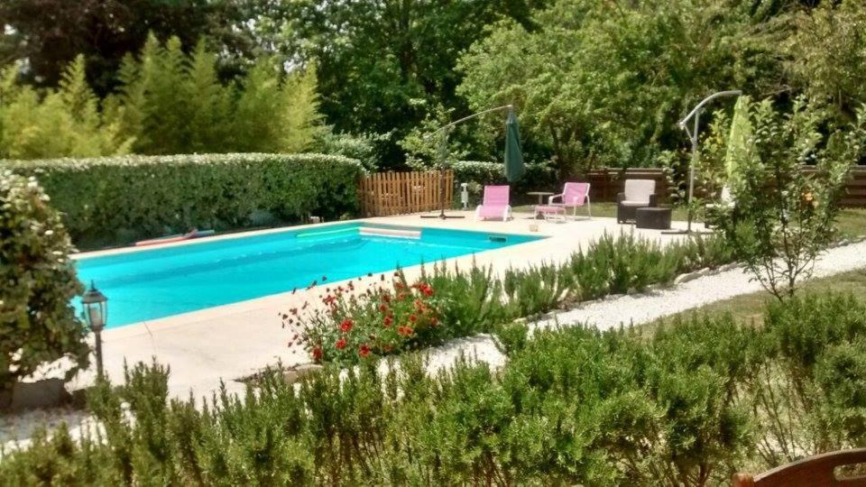 Lou Mas Dau Paigran Bed and Breakfast Saint-Blaise  Buitenkant foto