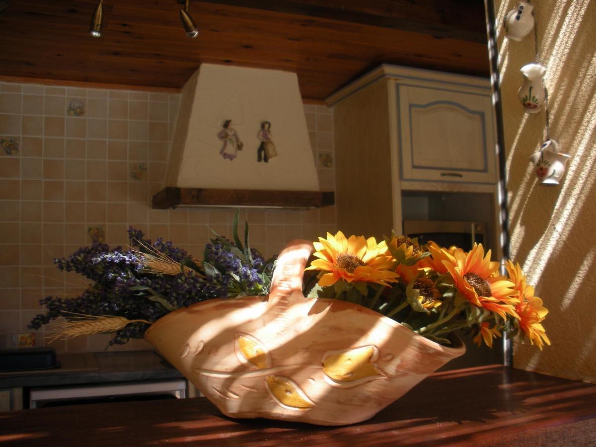 Lou Mas Dau Paigran Bed and Breakfast Saint-Blaise  Buitenkant foto