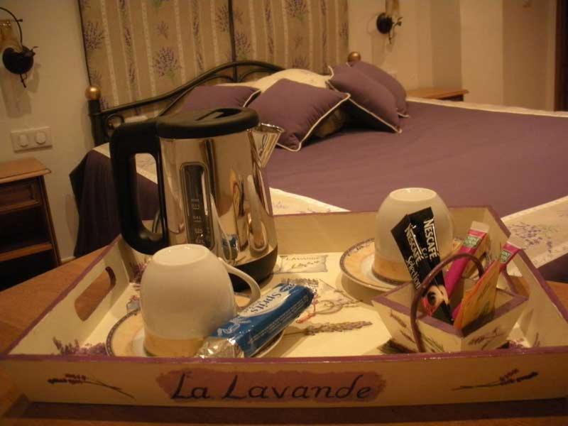 Lou Mas Dau Paigran Bed and Breakfast Saint-Blaise  Buitenkant foto