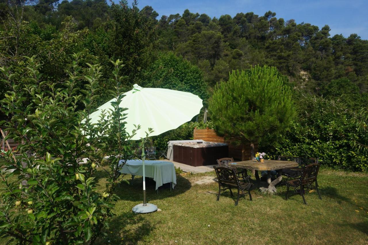 Lou Mas Dau Paigran Bed and Breakfast Saint-Blaise  Buitenkant foto