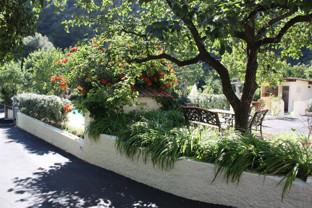 Lou Mas Dau Paigran Bed and Breakfast Saint-Blaise  Buitenkant foto