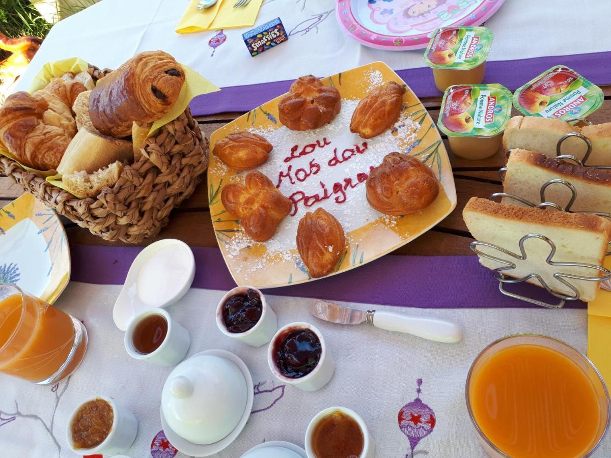 Lou Mas Dau Paigran Bed and Breakfast Saint-Blaise  Buitenkant foto