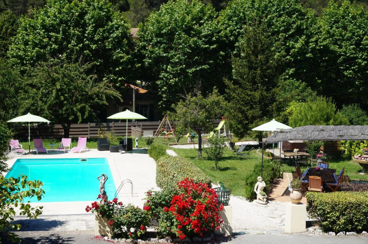 Lou Mas Dau Paigran Bed and Breakfast Saint-Blaise  Buitenkant foto
