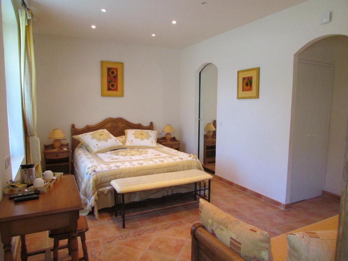 Lou Mas Dau Paigran Bed and Breakfast Saint-Blaise  Buitenkant foto