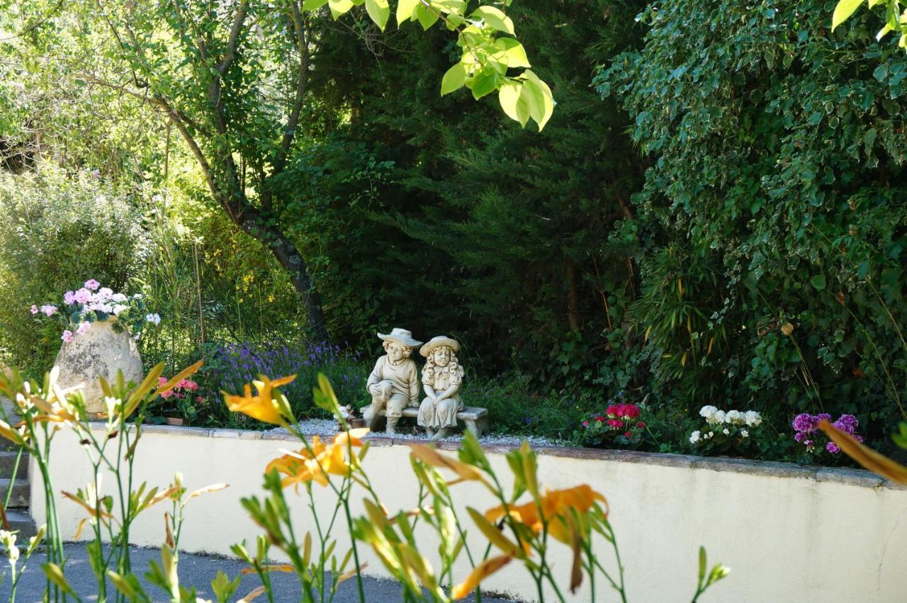 Lou Mas Dau Paigran Bed and Breakfast Saint-Blaise  Buitenkant foto
