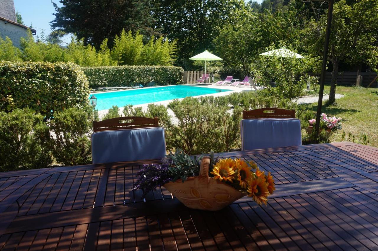Lou Mas Dau Paigran Bed and Breakfast Saint-Blaise  Buitenkant foto