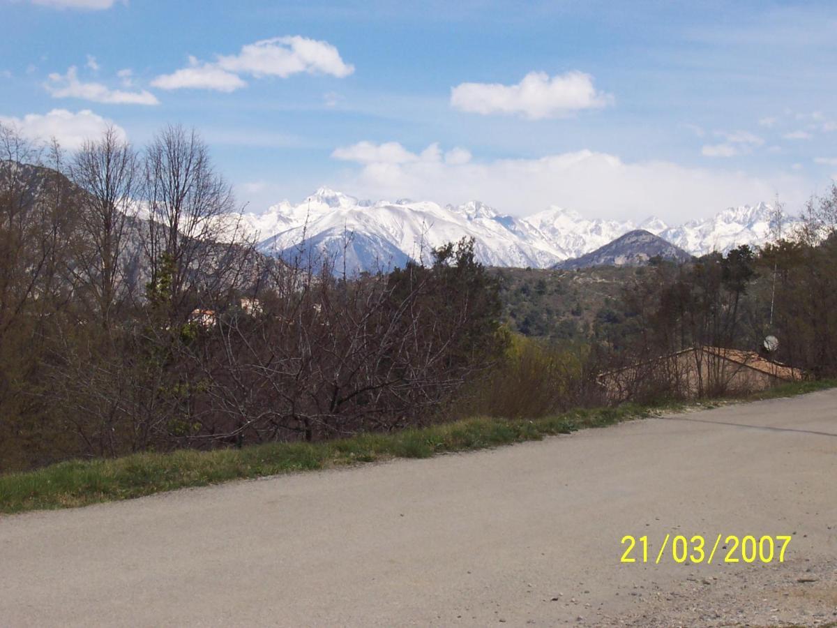 Lou Mas Dau Paigran Bed and Breakfast Saint-Blaise  Buitenkant foto